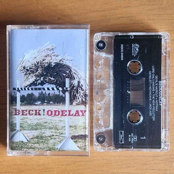 Beck - 1990s Cassette Tapes (Lot of 3)  - Picture 7 of 8